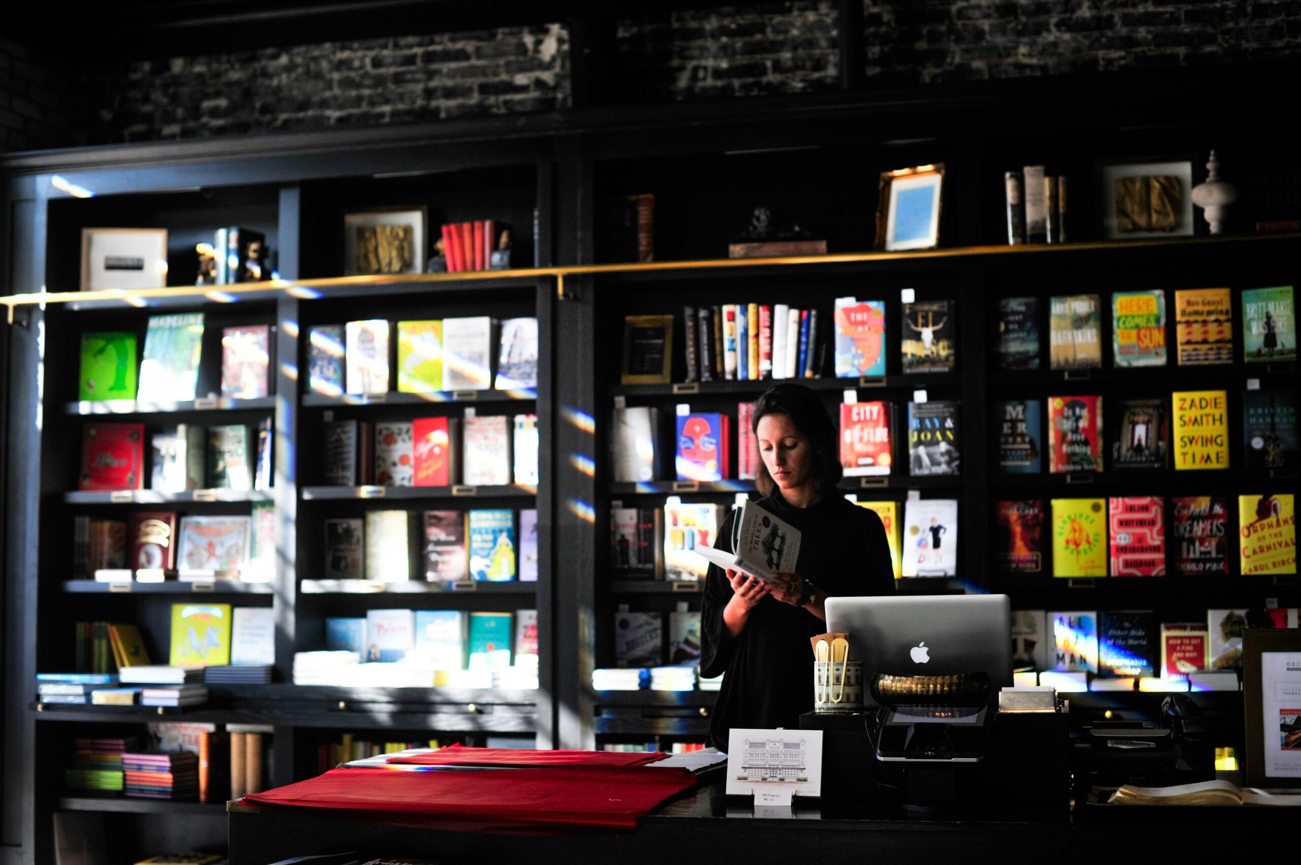 A small bookshop